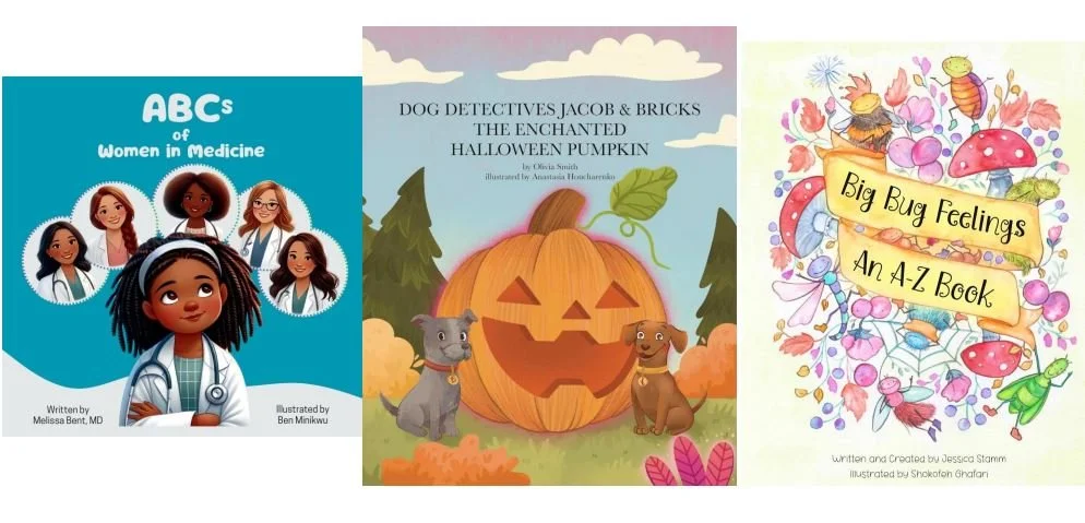 Author Appearance: Melissa Bent, Olivia Smith, Jessica Stamm