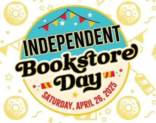 INDEPENDENT BOOKSTORE DAY 2025