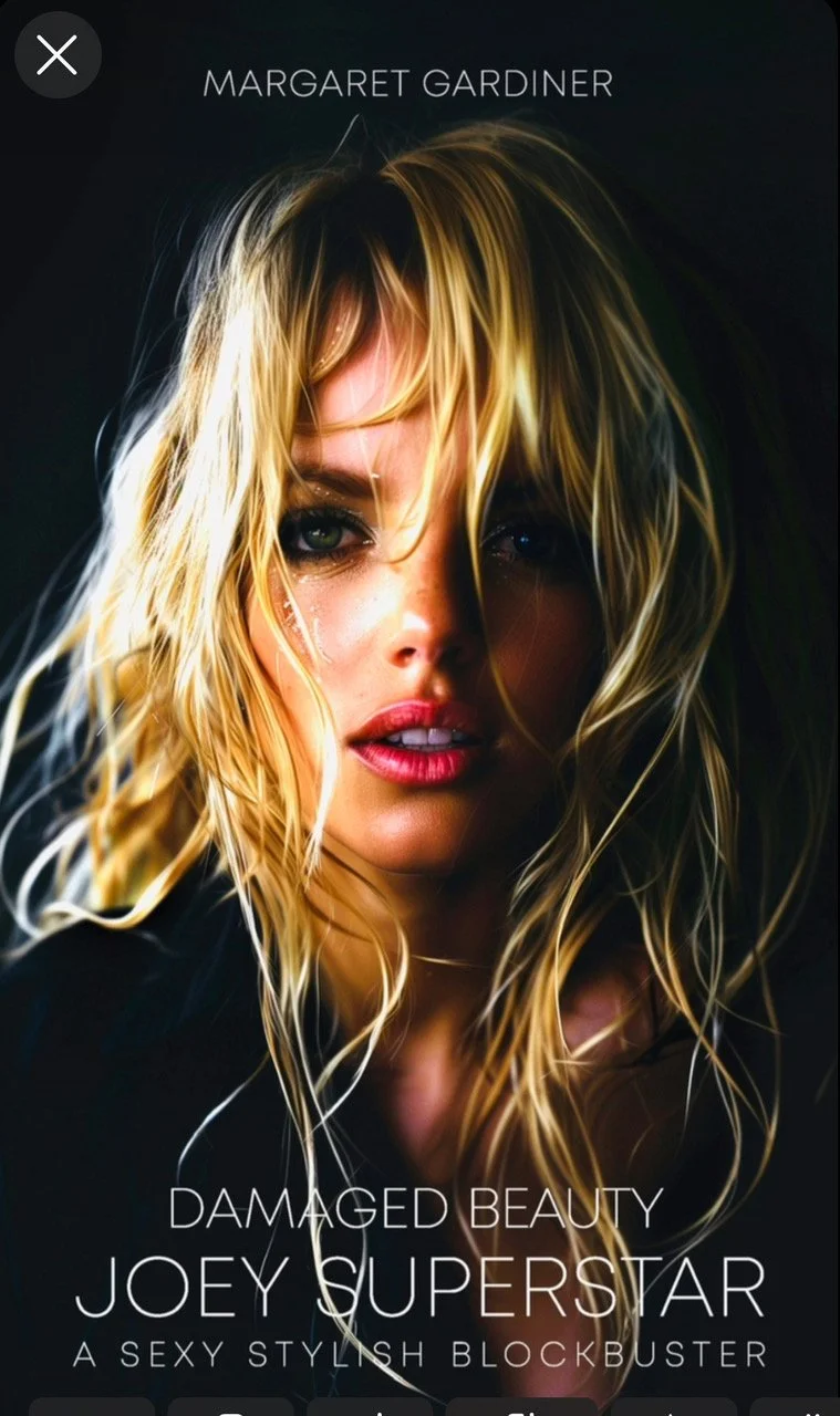 AUTHOR APPEARANCE: Margaret Gardiner, "Damaged Beauty: Joey Superstar"