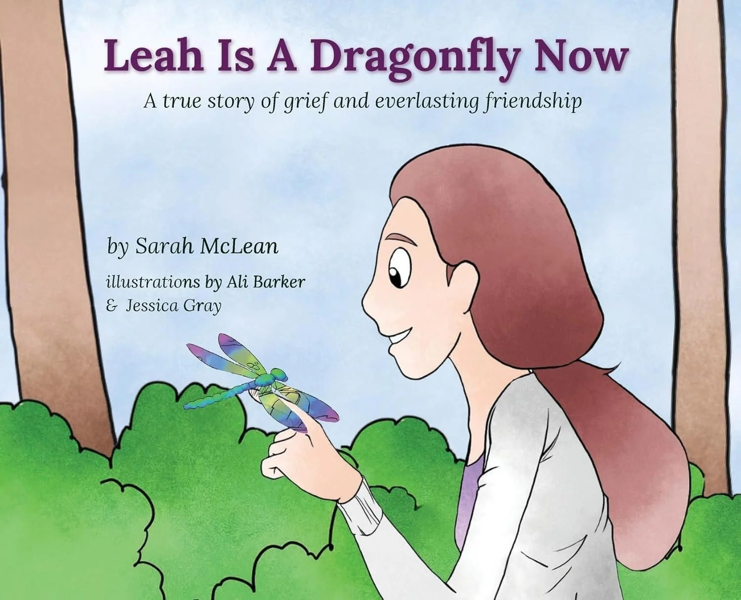 AUTHOR APPEARANCE: Sarah McLean, "Leah is Now a Dragonfly"