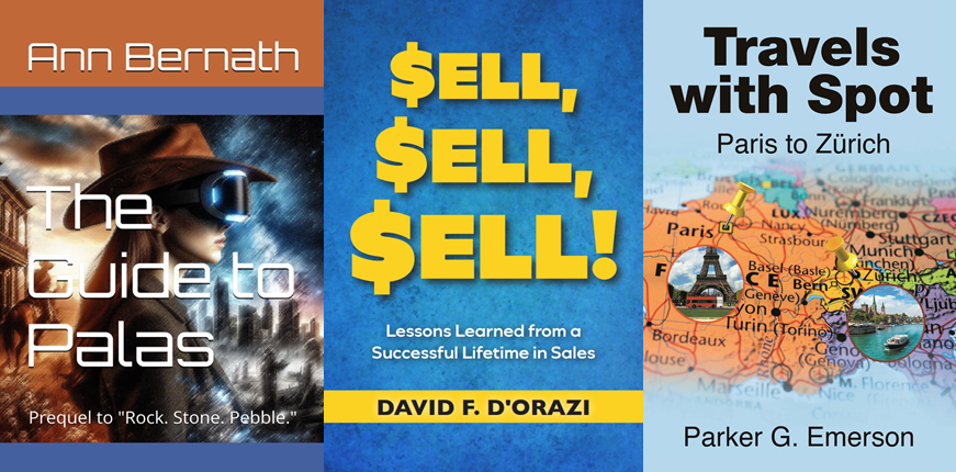 AUTHOR APPEARANCE: Ann Bernath, David D'Orazi, Parker G. Emerson