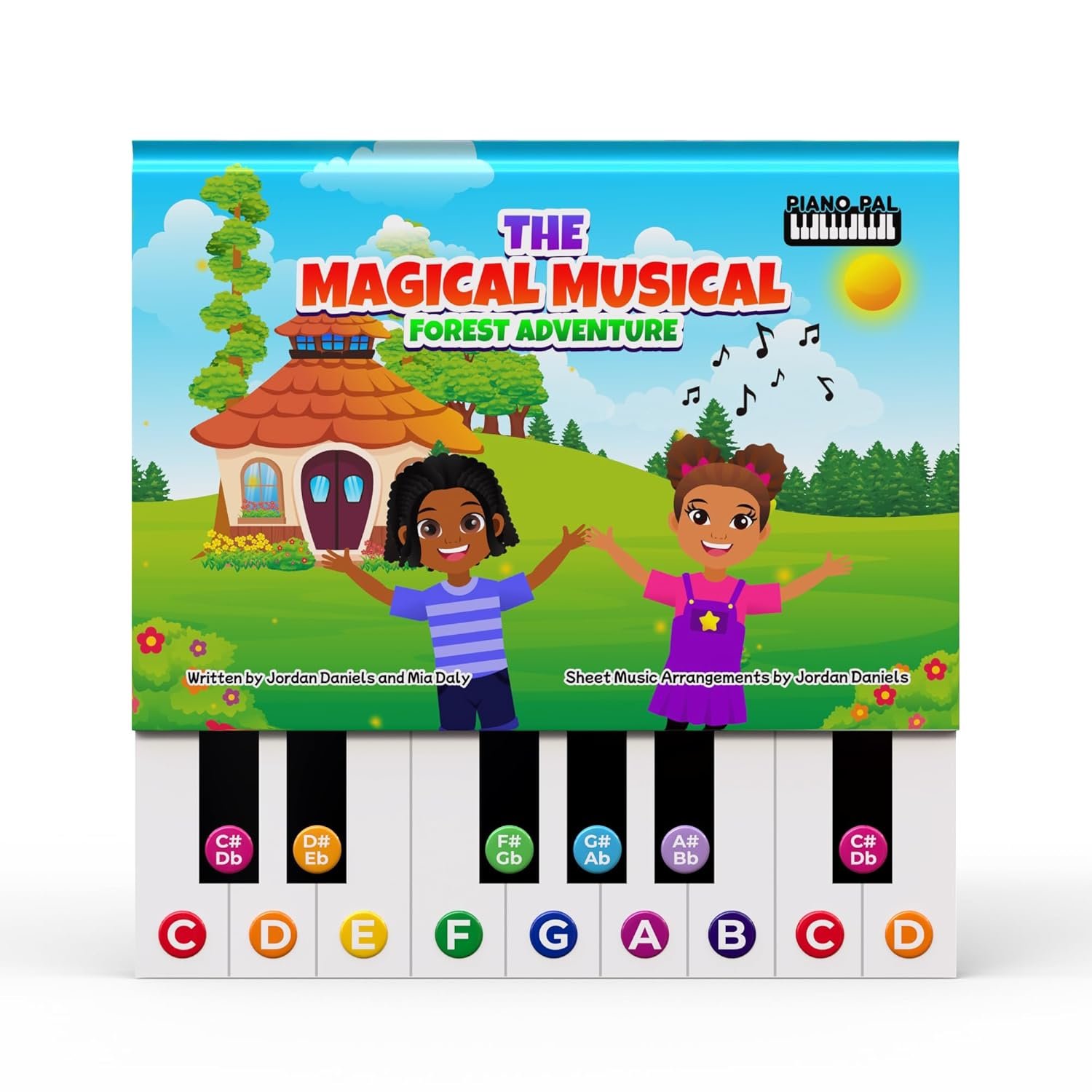 The Magical Musical Forest Adventure by Jordan Daniels