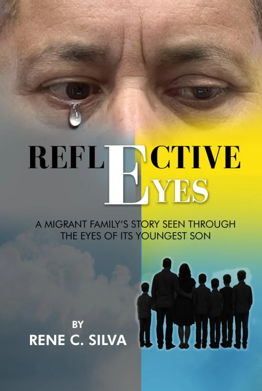 Reflective Eyes by Rene C. Silva