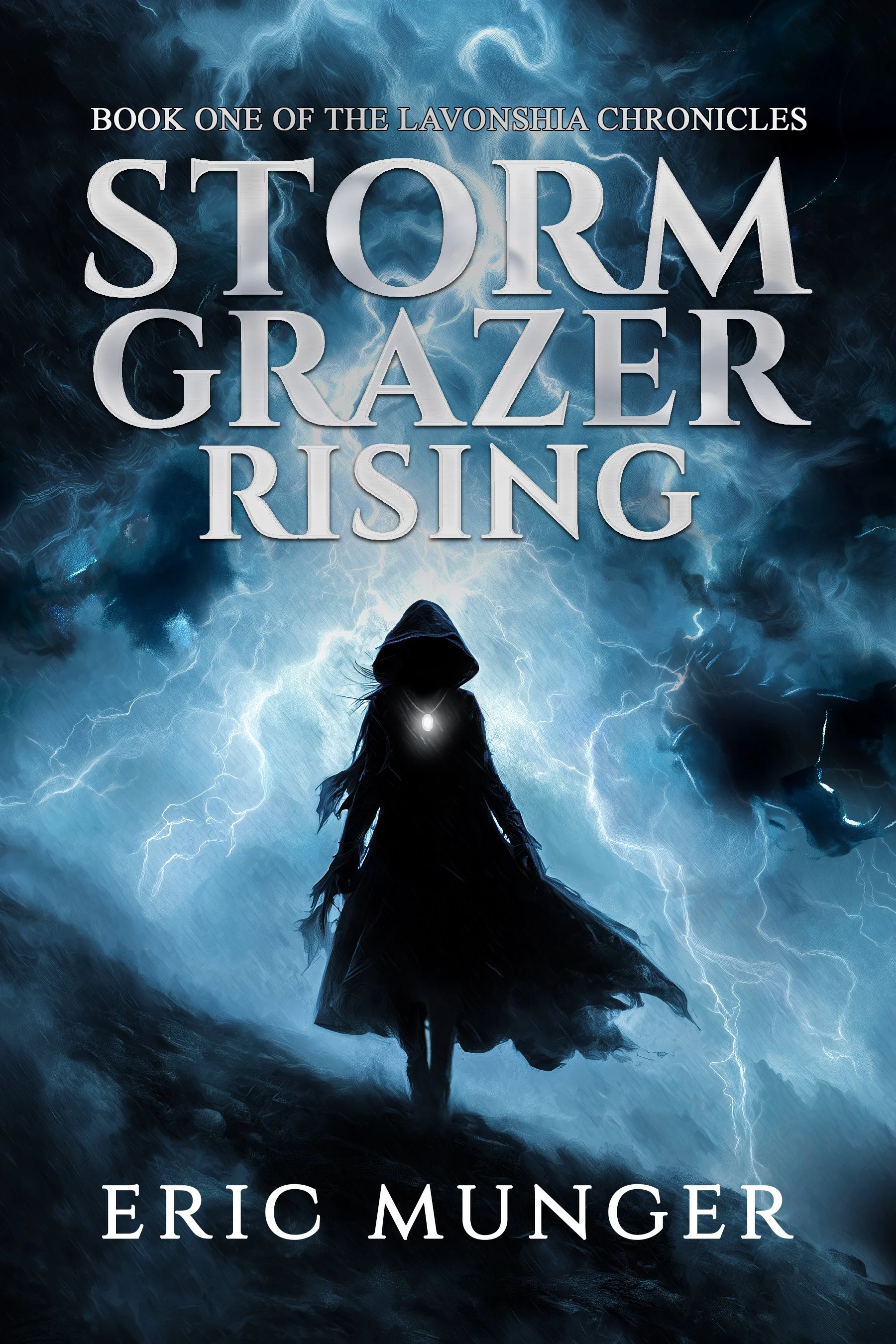 Storm Grazer Rising by Eric Munger (Fantasy)