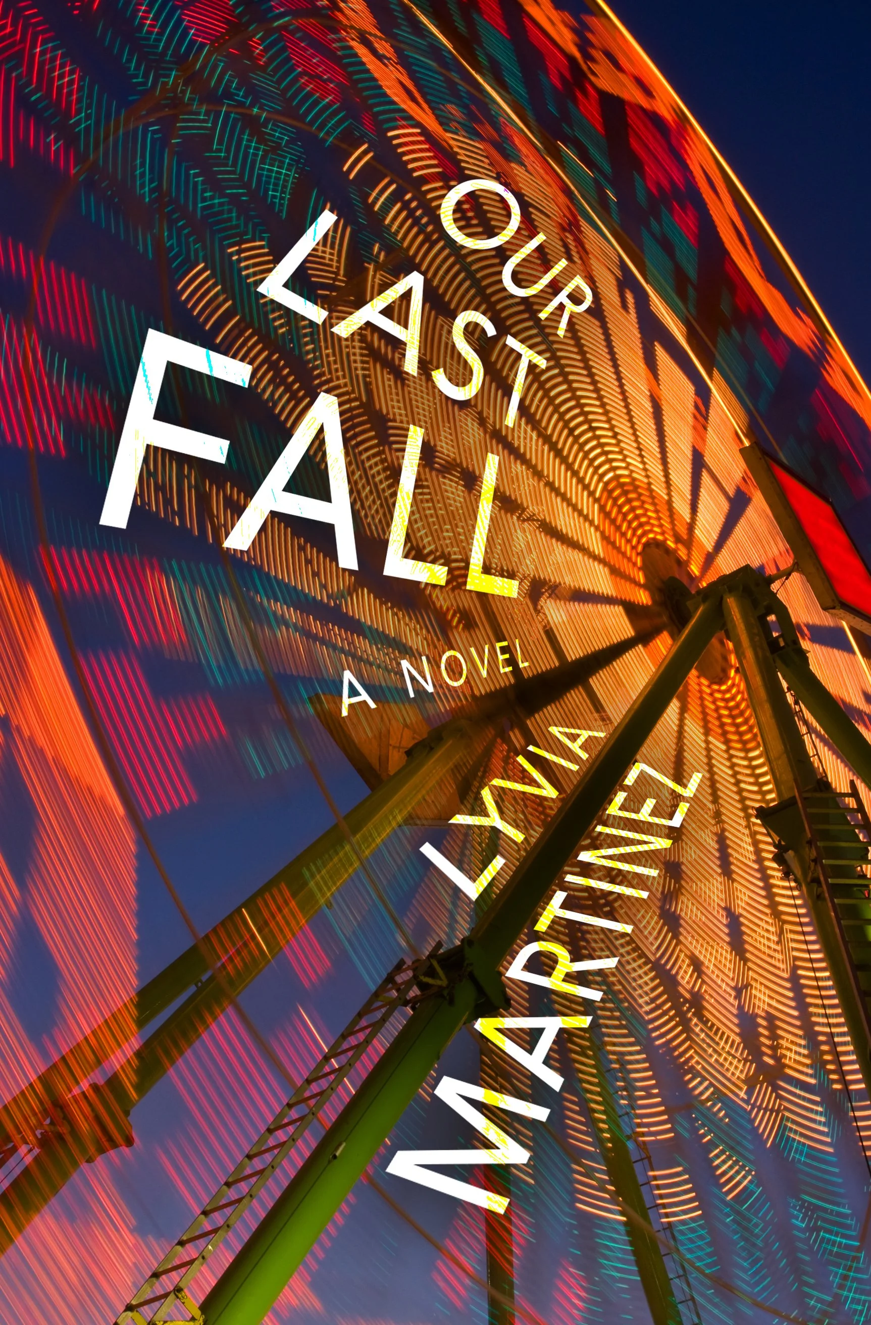 AUTHOR APPEARANCE: Lyvia Martinez, "Our Last Fall"
