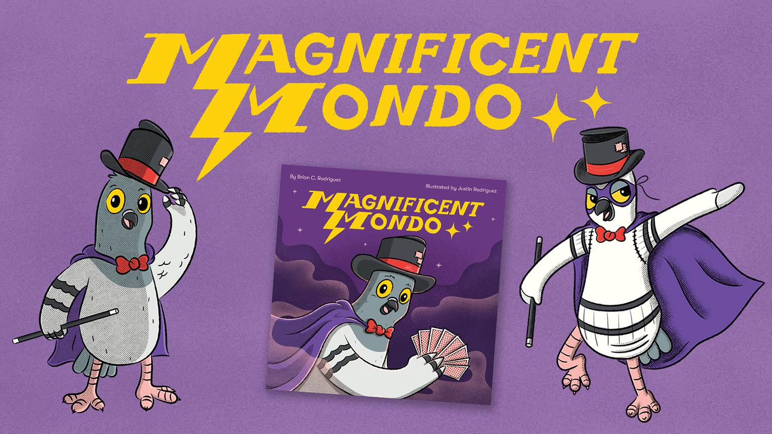 AUTHOR APPEARANCE: Brian Rodriguez, "Magnificent Mondo"