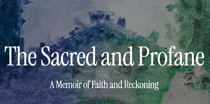 AUTHOR APPEARANCE: Bill Hambleton, "The Sacred and Profane", in conversation with Seth Bass