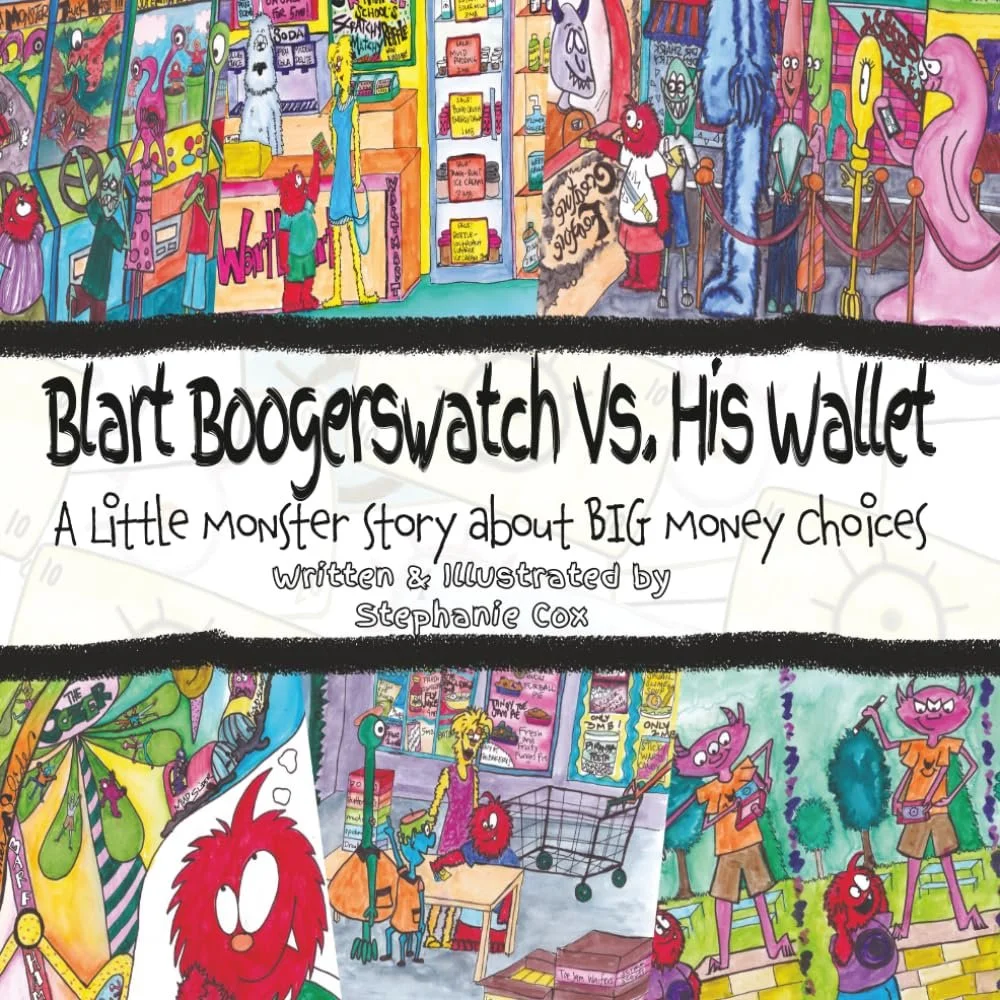 Blart Boogerswatch Vs. His Wallet by Stephanie Cox