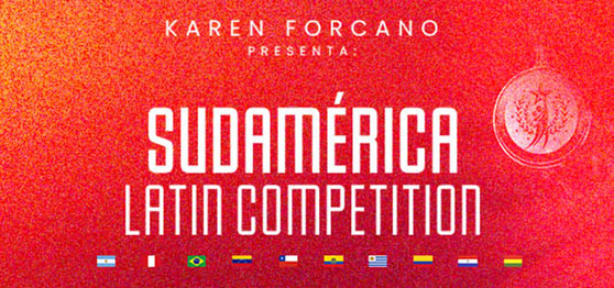 SUDAMERICA LATIN COMPETITION - by Karen Forcano