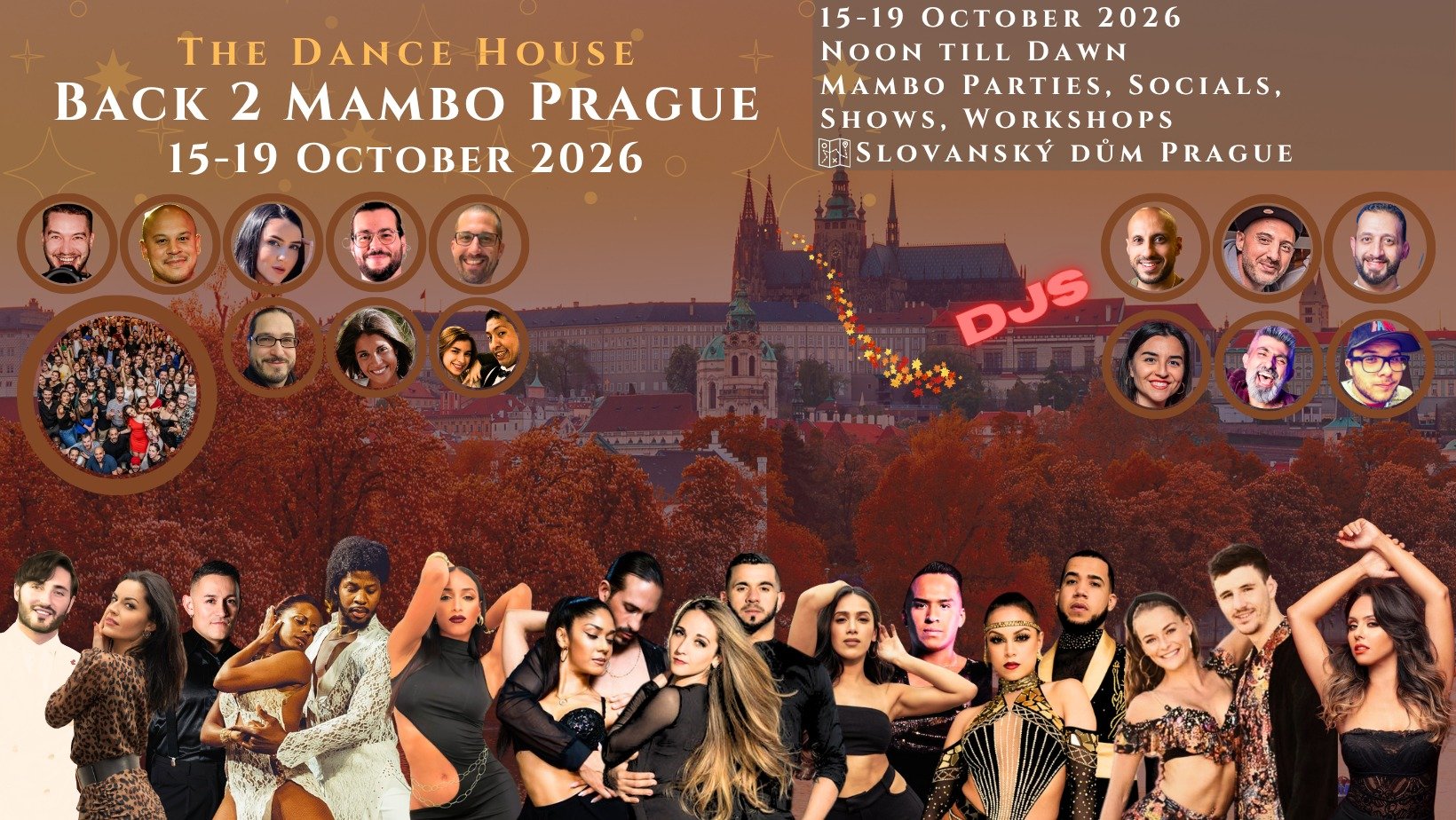 Back 2 Mambo Prague
