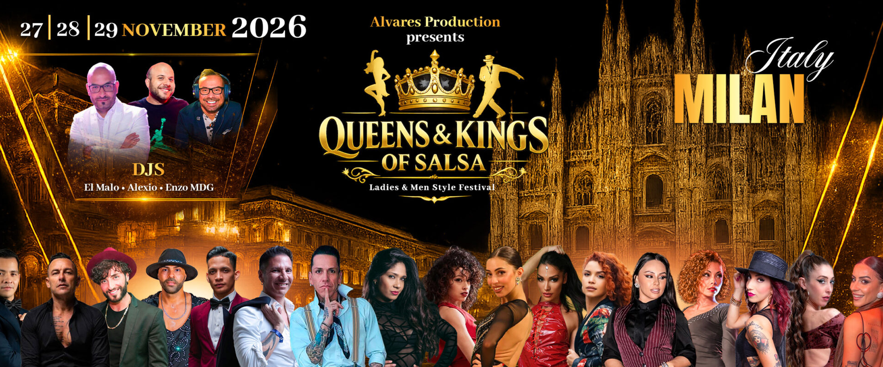 Queen &amp; Kings of Salsa