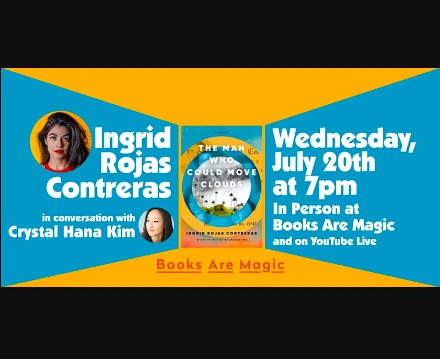 NYC: The Man Who Could Move Clouds with Crystal Hana Kim