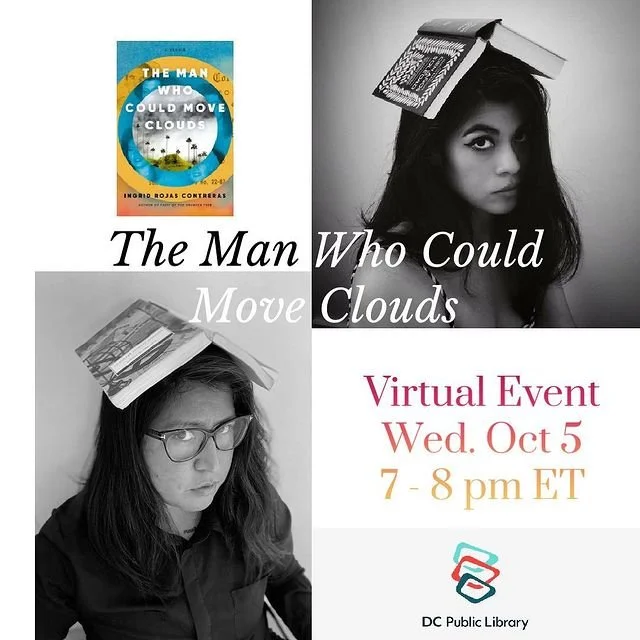 Virtual - DC Public Library: The Man Who Could Move Clouds with Lupita Aquino