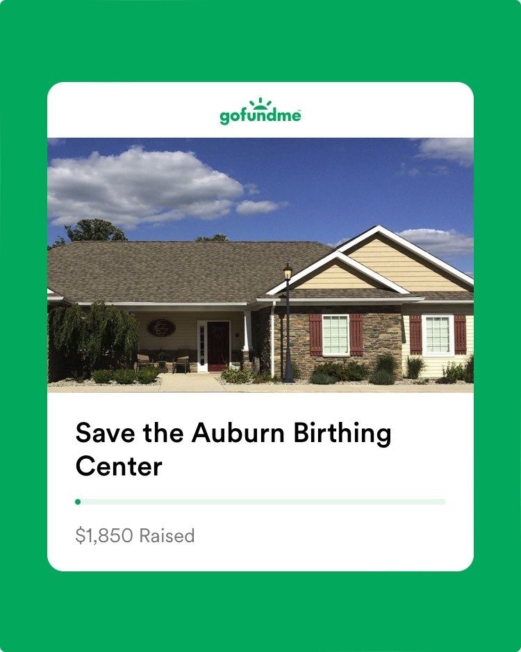 Help save this birth center from closing down!!! They have only 10 days to raise $125,000 to keep the birth center from being sold out from underneath the midwives!

Click on the link in my bio to go to the gofundme site to donate!

#savethebirthcent