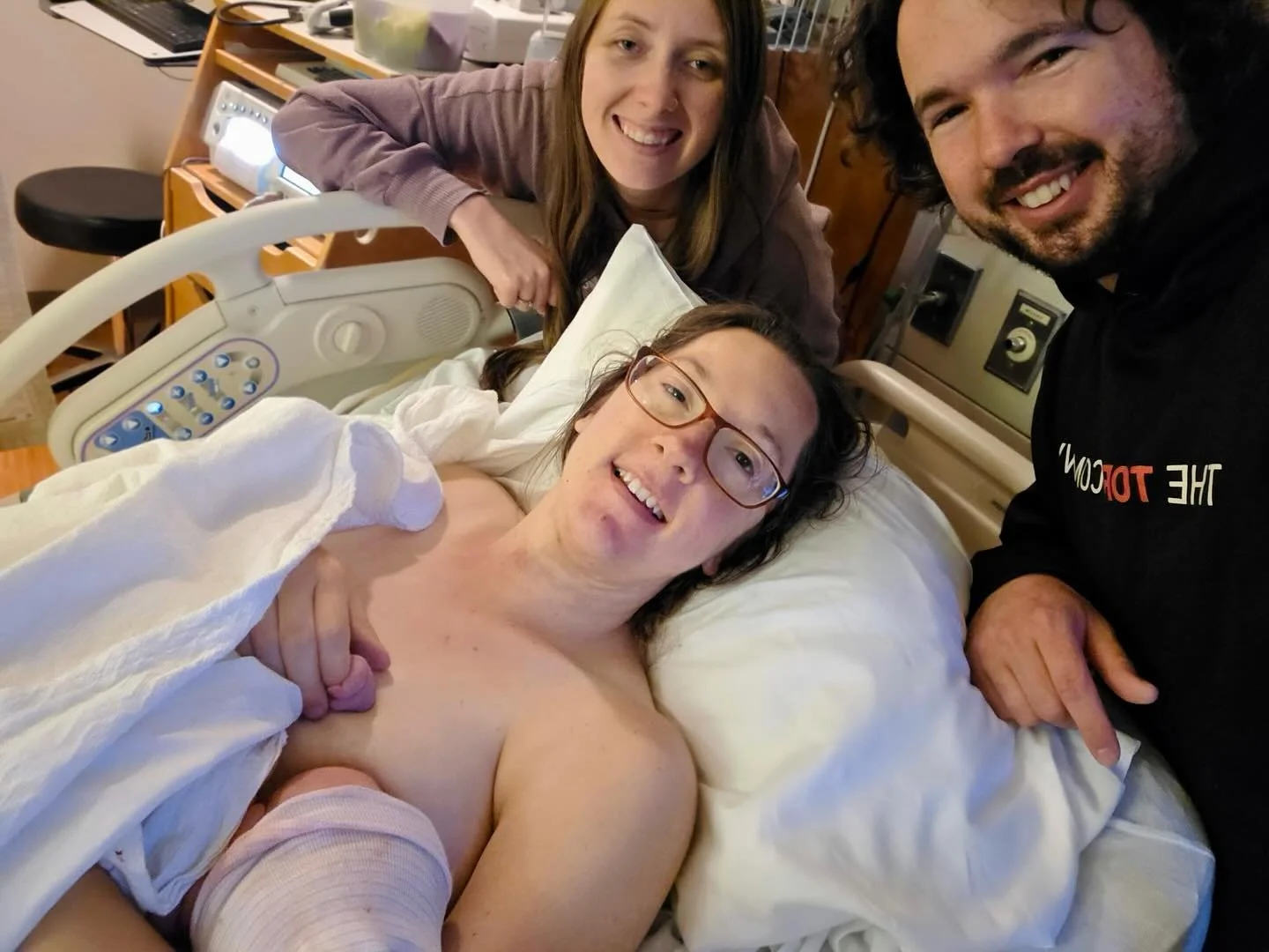 I have the best job in the world!!! 🥹

I&rsquo;m so grateful for my wonderful clients (and good friends) who entrust in me to support them throughout their pregnancy, birth, and postpartum journeys. I am so blessed! 🙏

I learned SO much during this
