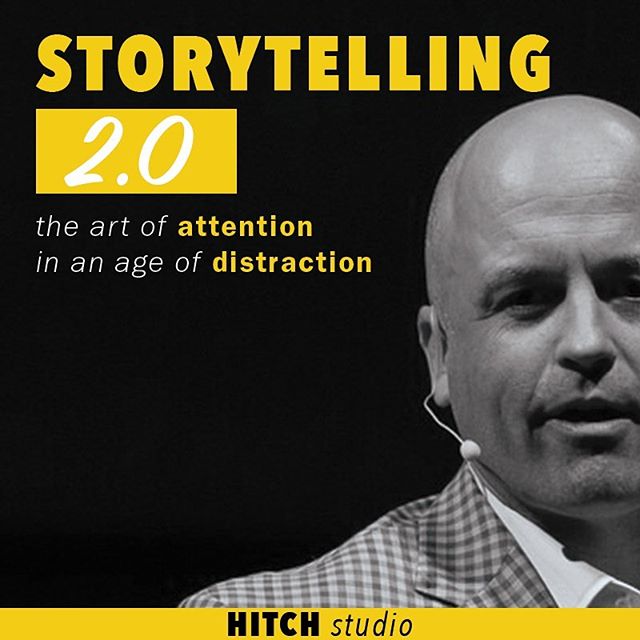 This might be one of my favorite podcasts I have ever recorded. 
https://podcasts.apple.com/us/podcast/storytelling-2-0-art-attention-in-age-distraction/id1462003438?i=1000442187160

Tony Grebmeier continues our storytelling series and challenges the