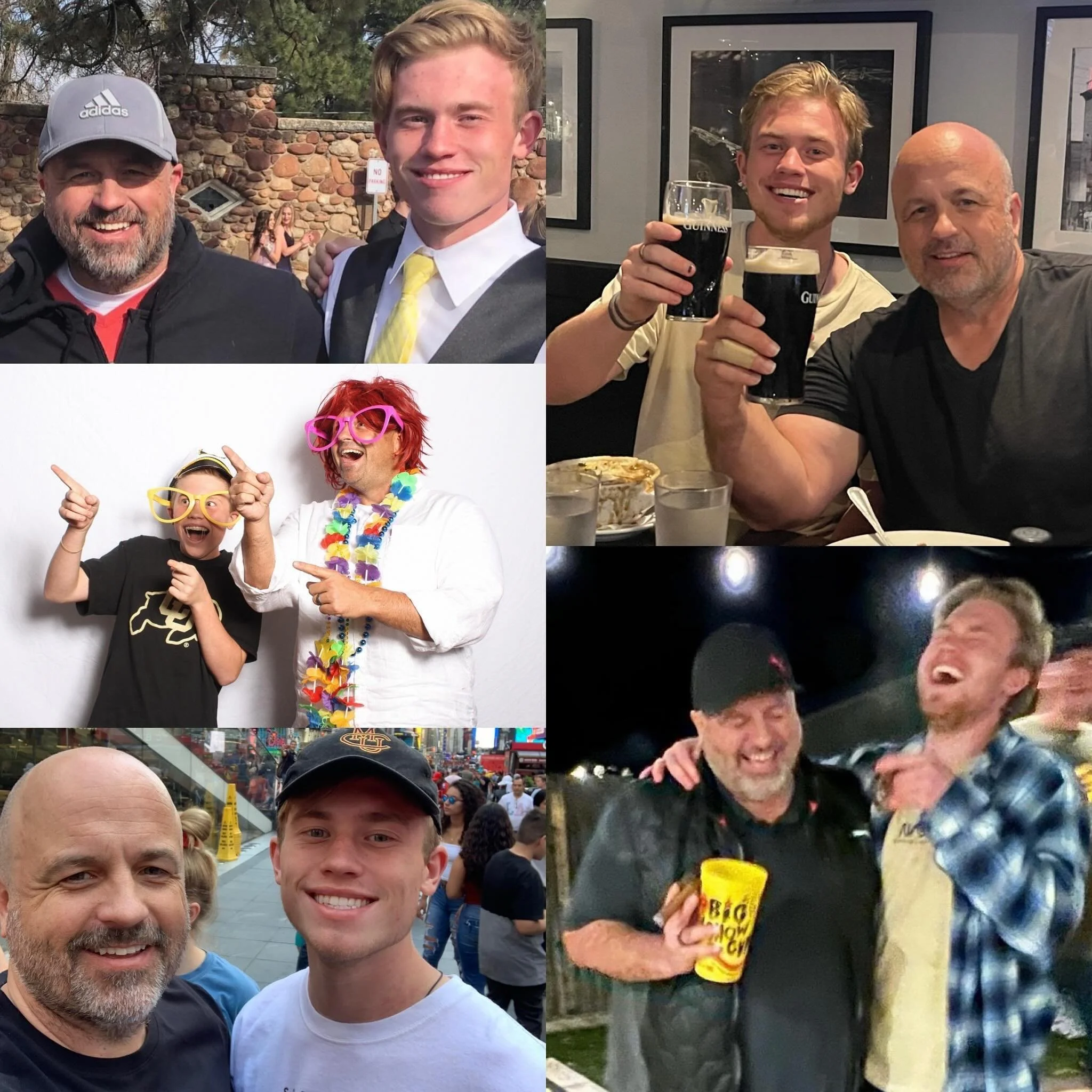 Happy 23rd birthday bud!! Love you to the moon and back!!