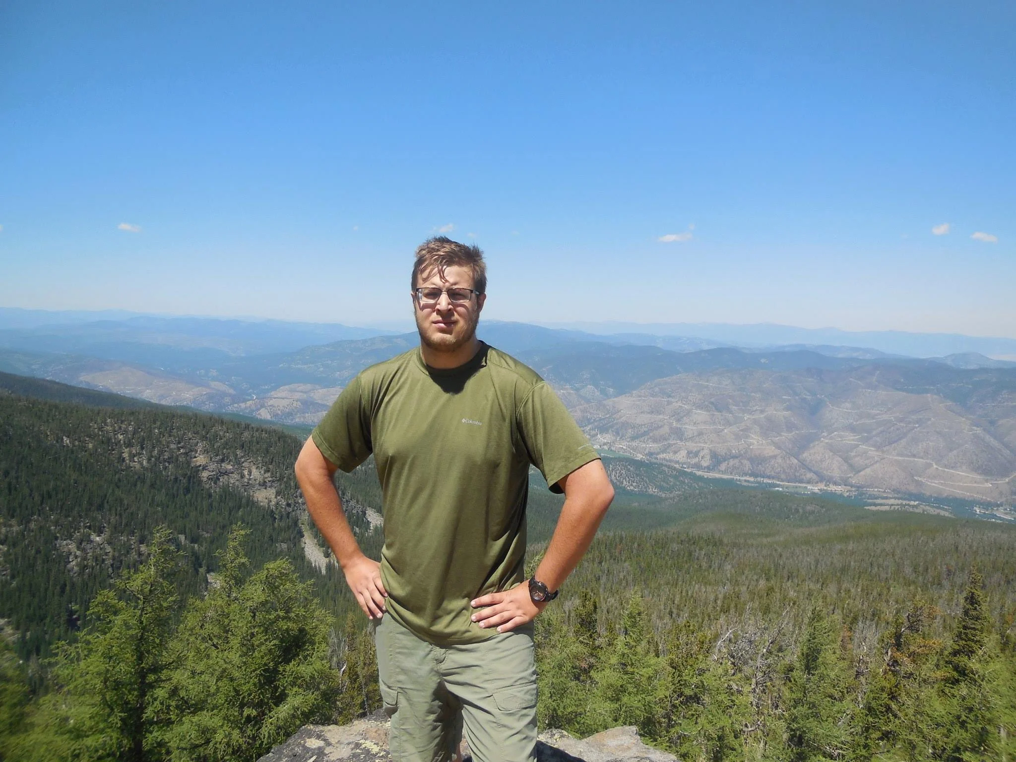 Keith Leathers Hello, my name is Keith Leathers, and I am very excited to have the opportunity to be a member of the Spring 2017 MontPIRG intern team! I am currently a sophomore studying Geography. I chose to pursue a degree in Geography because I have always had an intense fascination for maps and exploring places around the globe through them. Some of my favorite activities to do in my free time are exploring different hiking trails, cross country skiing, playing board games with a group of friends, or just relaxing with a book, movie, or video game.