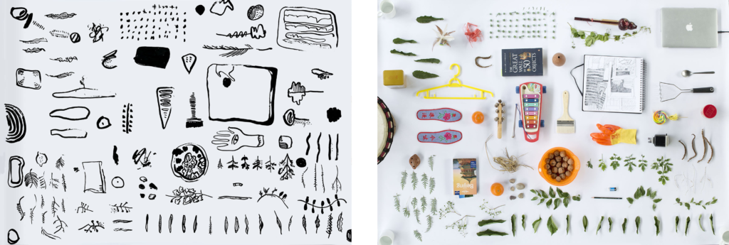 Meditations on 50 Objects