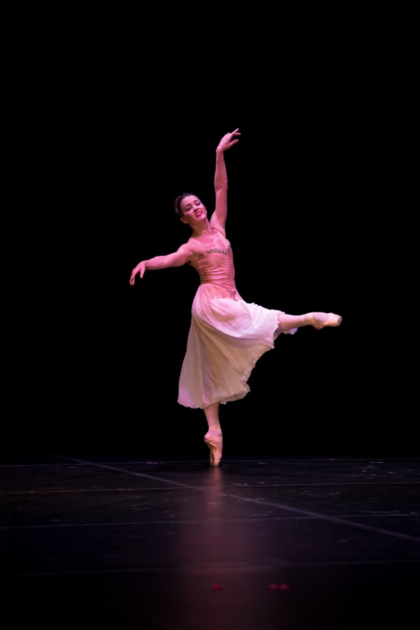 Guest Artist Lily Ojea Loveland, Ballet Palm Beach, is an amazing dancer!