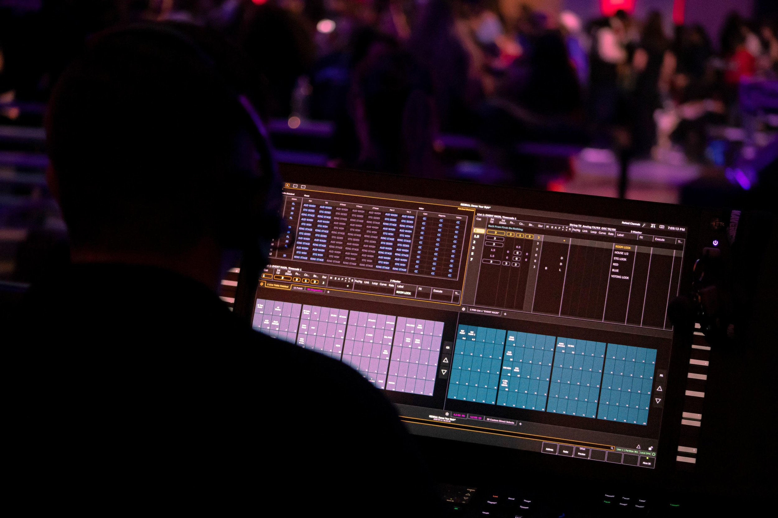 A lone programmer at the console, guiding a flock of pixels into something that feels like magic.
Working with clients such as 

@brooklynmuseum 
@thesistersofcedarlakes 
@wtc 
@sylvanridgefarm 

*You may also know us previously as @eventlights.inc *