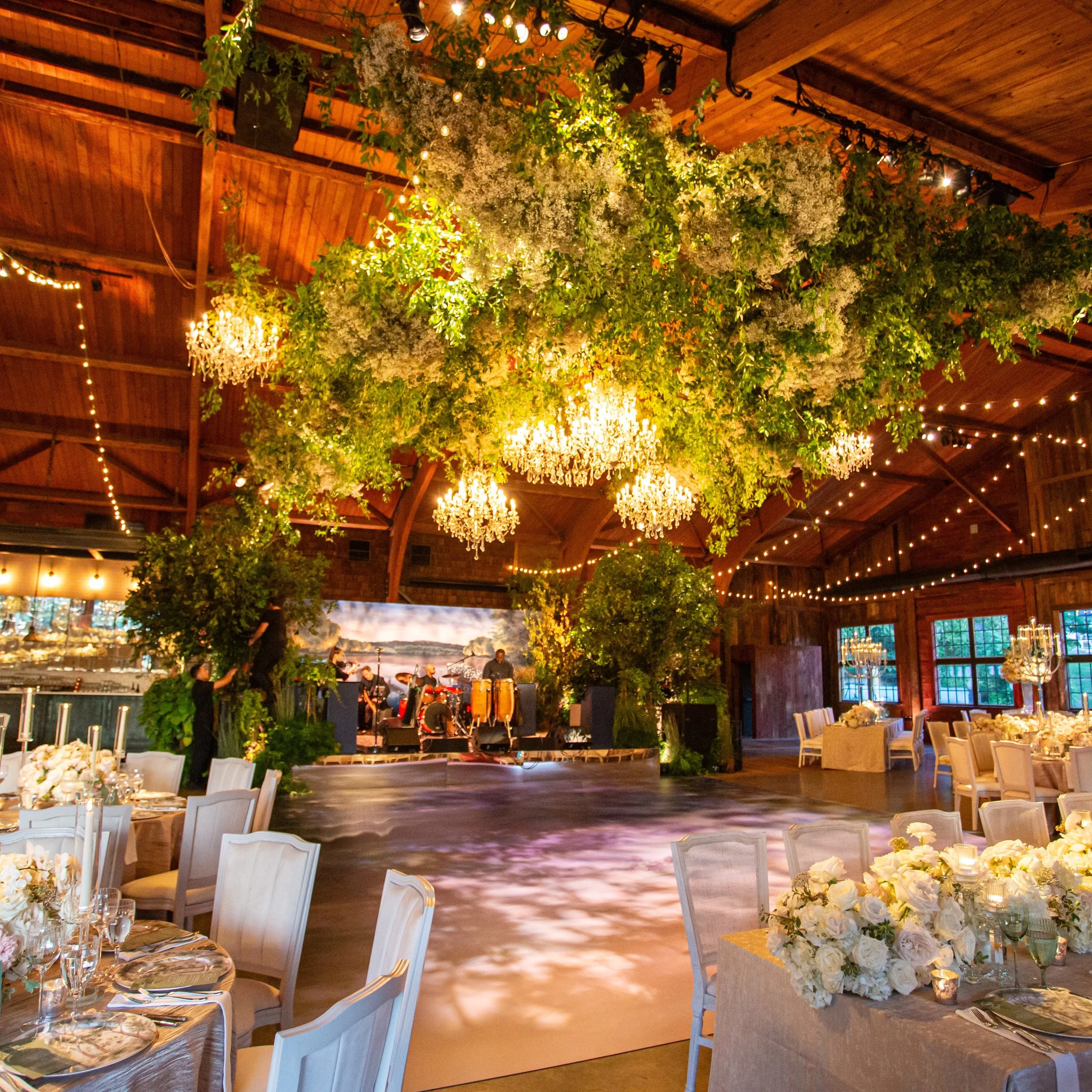 Transforming spaces into unforgettable experiences. When extraordinary floral and event design by @davidbeahm meets precision lighting, the room doesn&rsquo;t just look stunning&mdash;it comes alive. Honored to collaborate with @davidbeahm and @victo