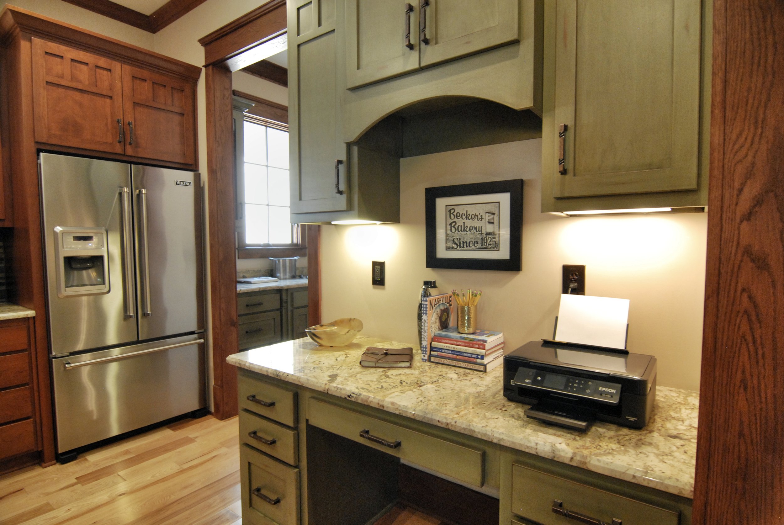Kitchen Desk