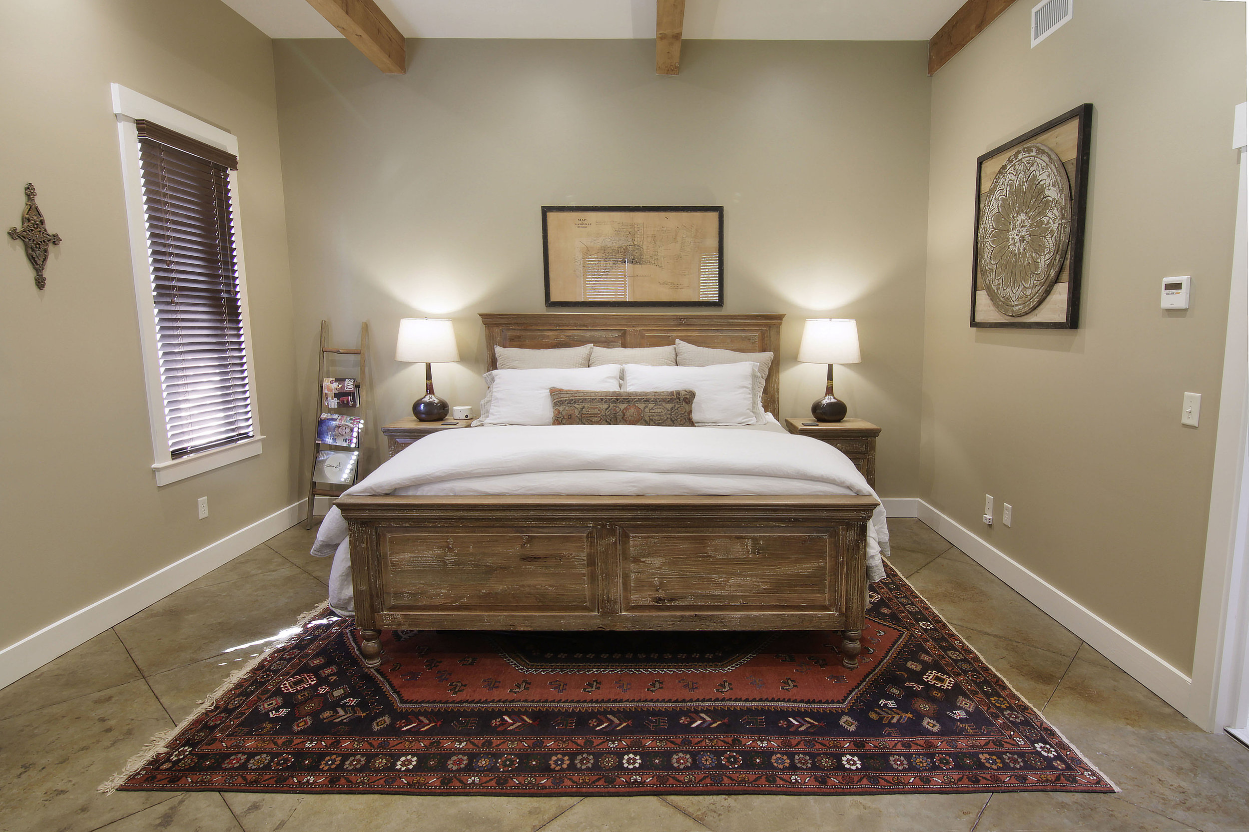 Luxury King Bed