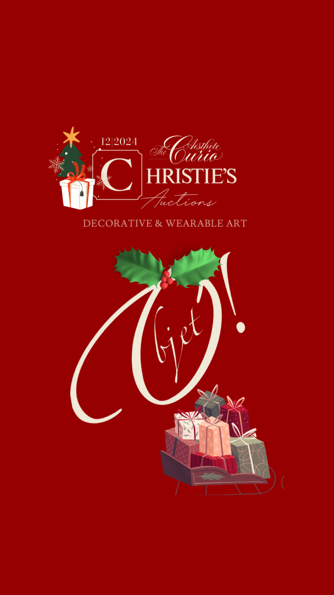 THE ULTIMATE OBJET CHRISTMAS WISHLIST 🎄