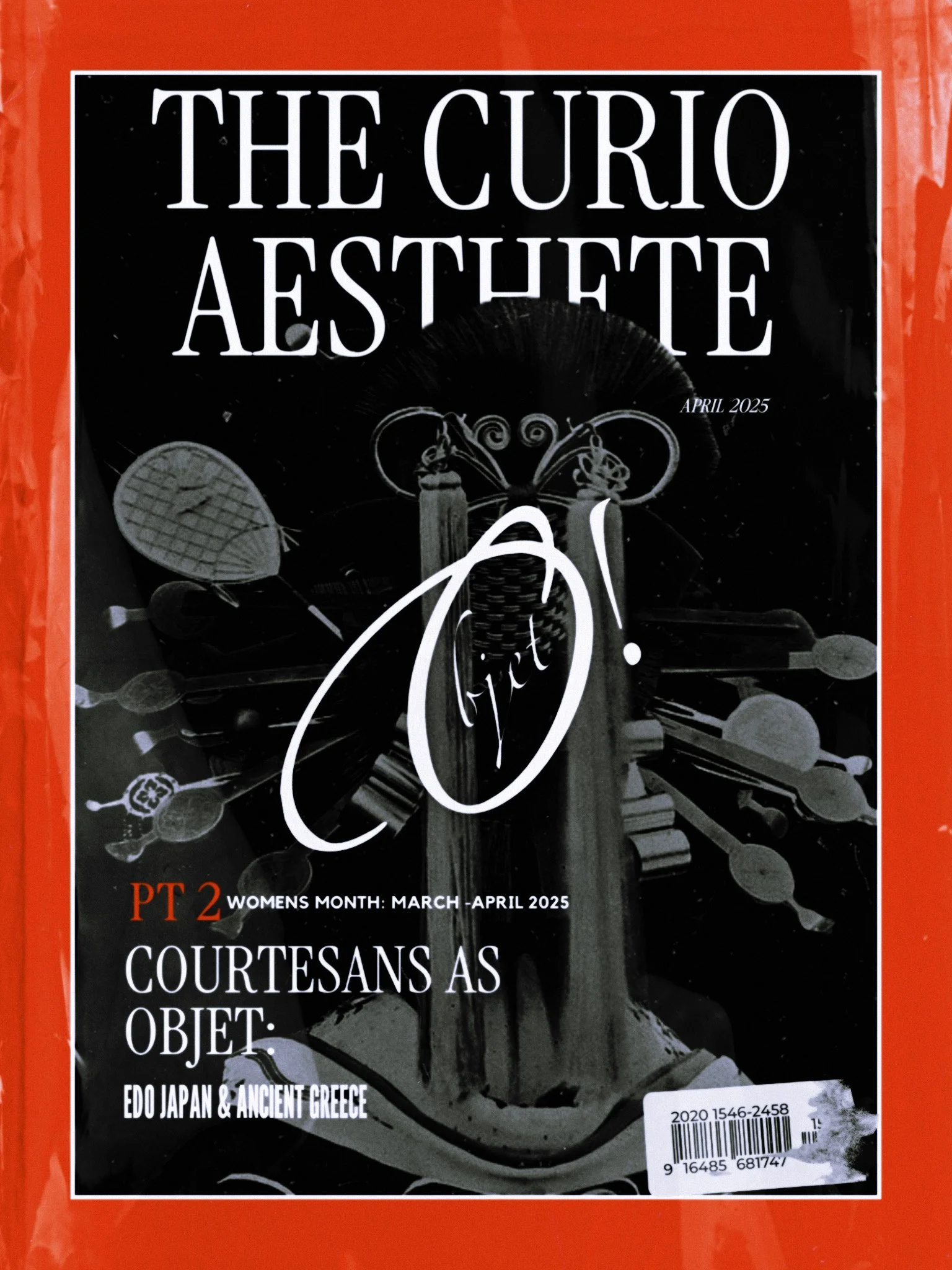  OBJET! PT 2: COURTESANS AS OBJET  | GREECE &amp; JAPAN