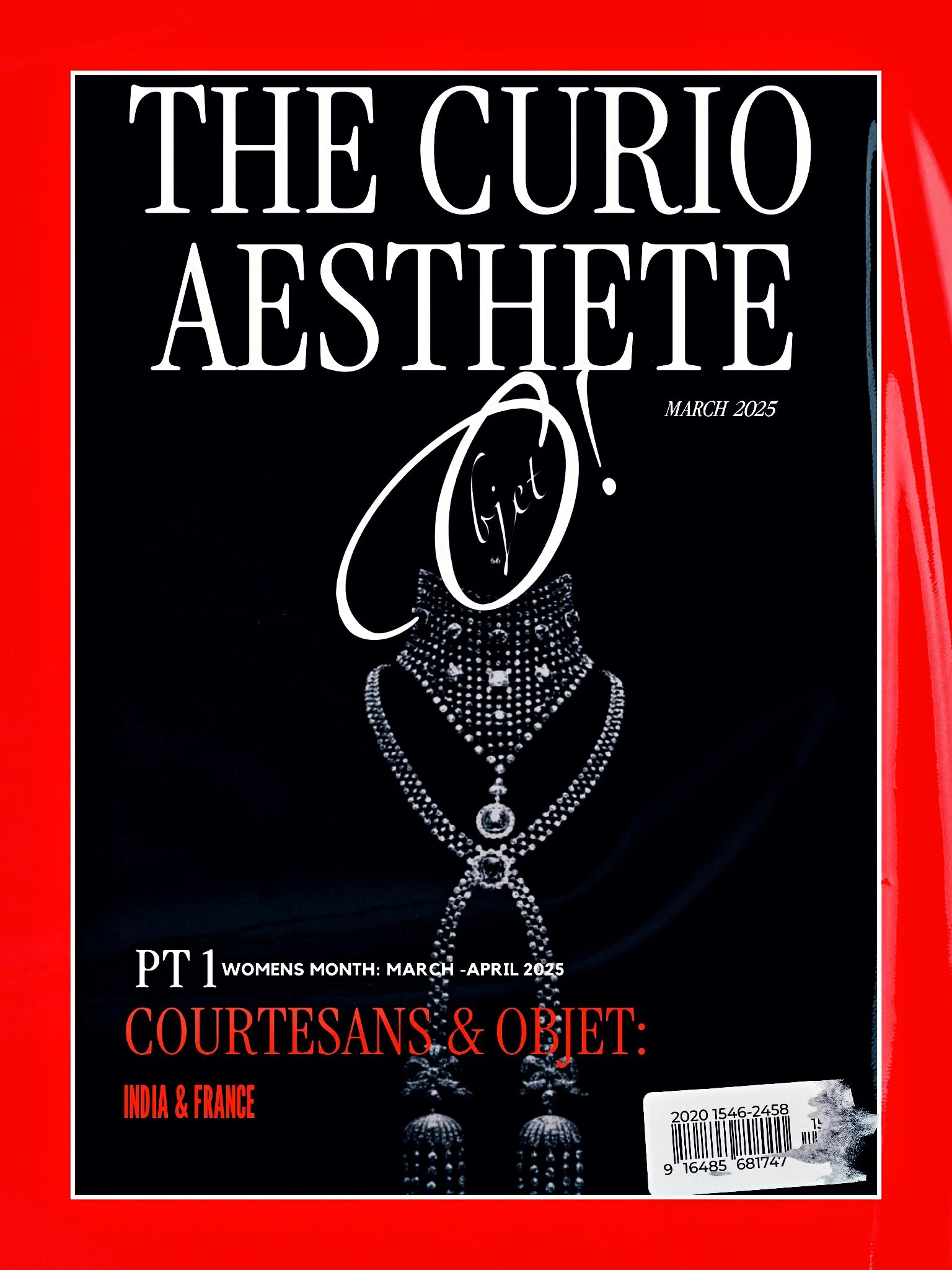 OBJET! PT 1: COURTESANS &amp; OBJET|  INDIA &amp; FRANCE