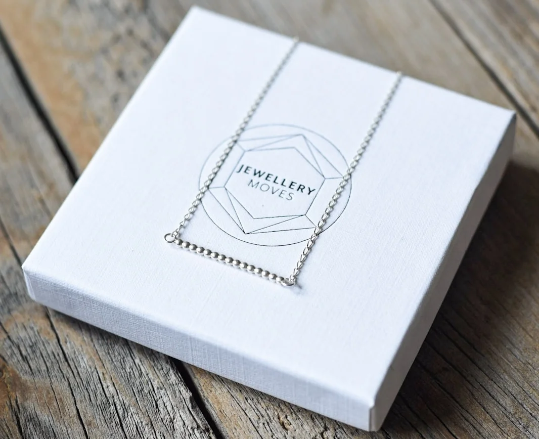 Jewellery Moves Swing Sterling Silver Necklace