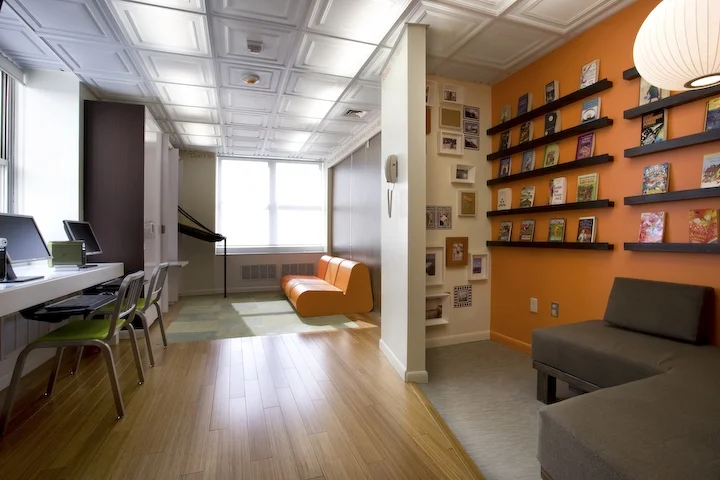 The Ezra Abraham to Life Foundation Interior Design — bread design