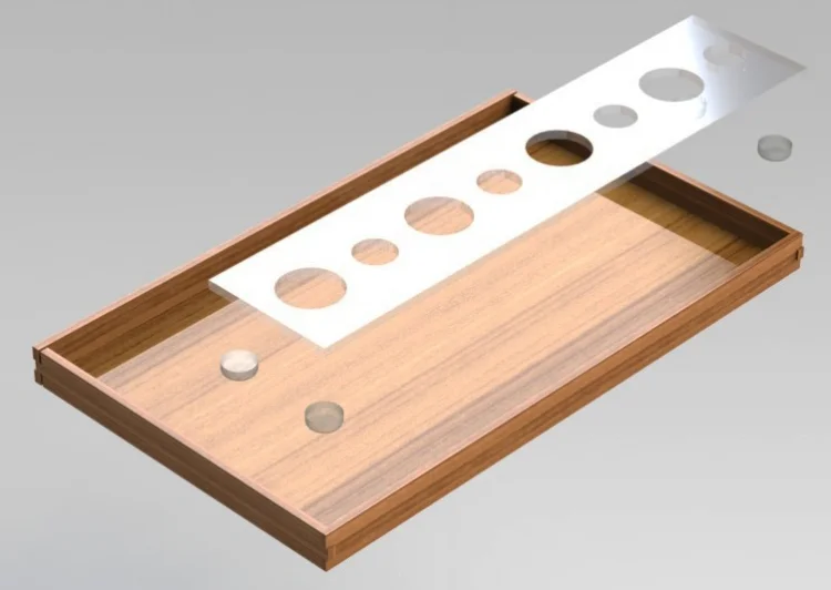 121003-Wooden Box_Exploded view_Acrylic holder+Pads.JPG