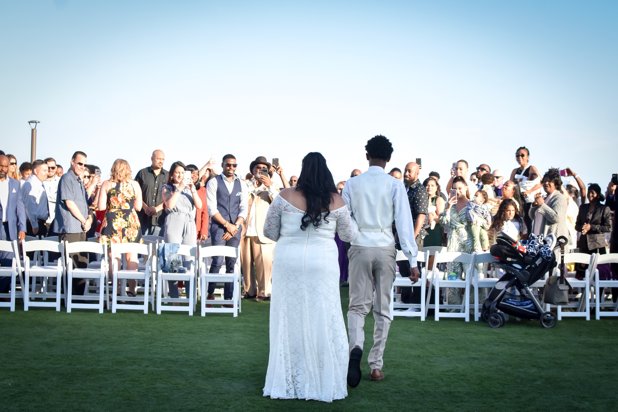  wedding photography san diego naval base outdoor photographer   