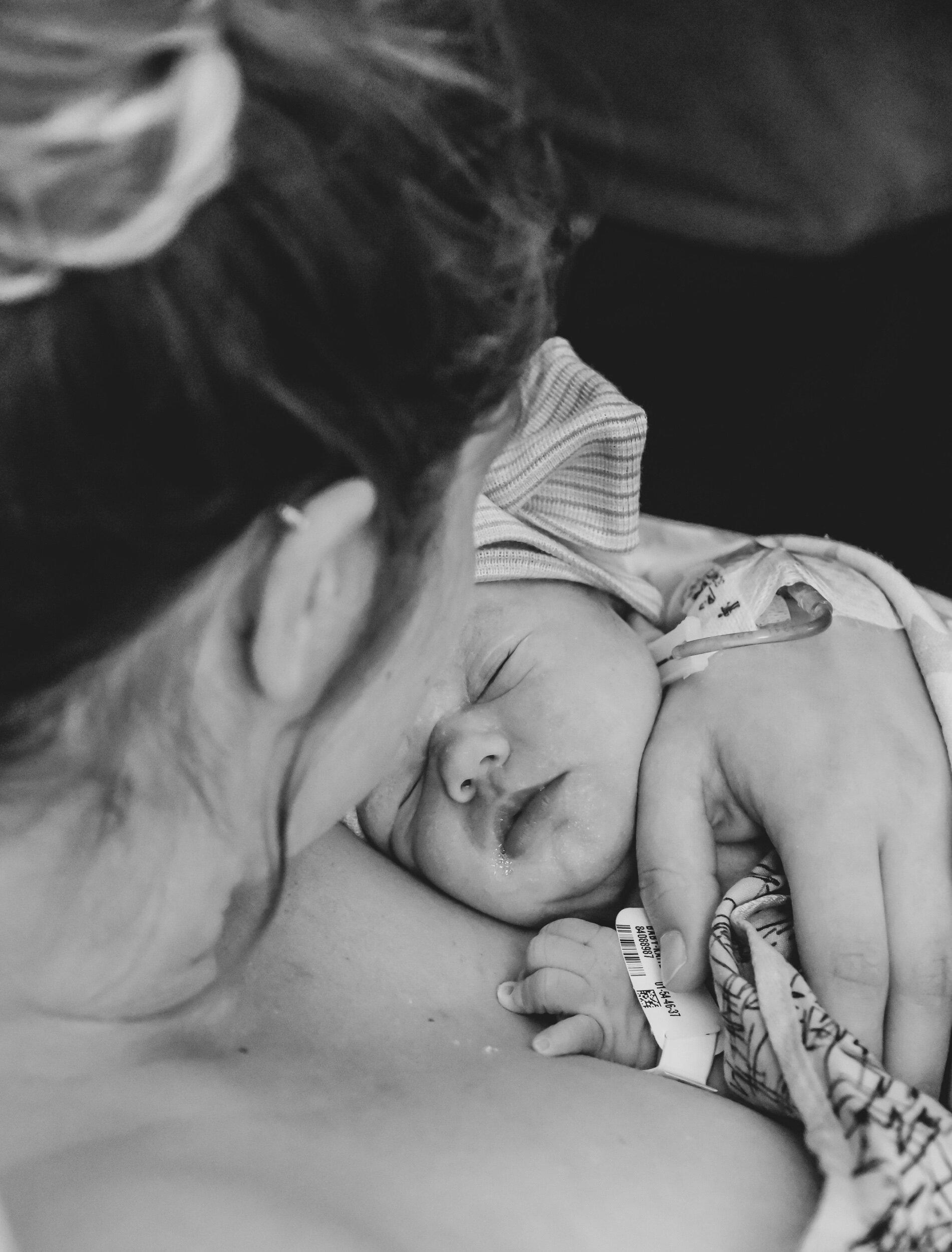  birth san diego photography black and white grossmont hospital 