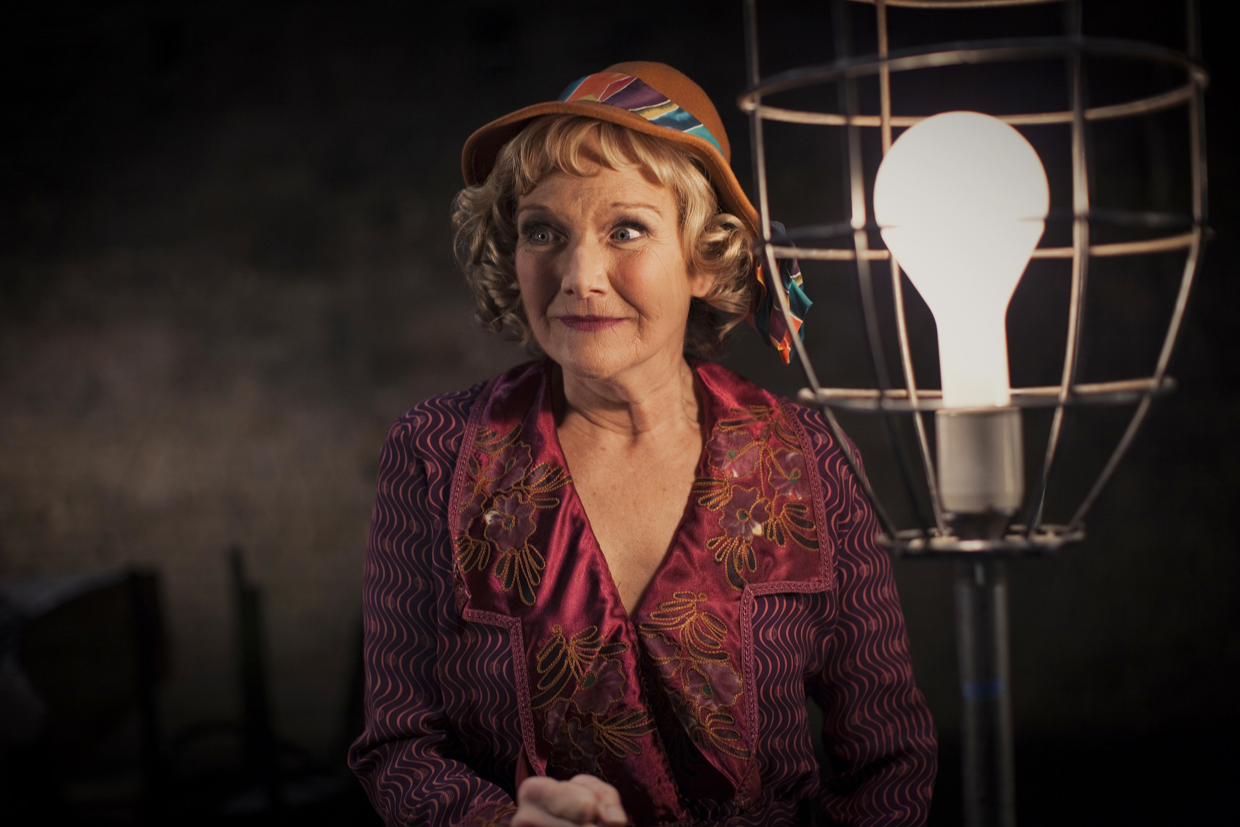 Michelle Barber as Mama Rose, Photo by Joe Dickie