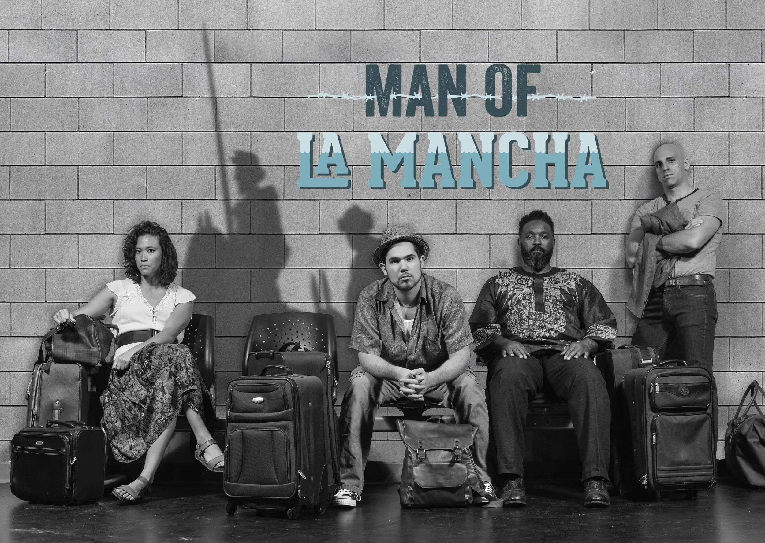 Meghan Kreidler, Zachary Garcia, Andre Shoals, Rodolfo nieto, Photo by Allen Weeks