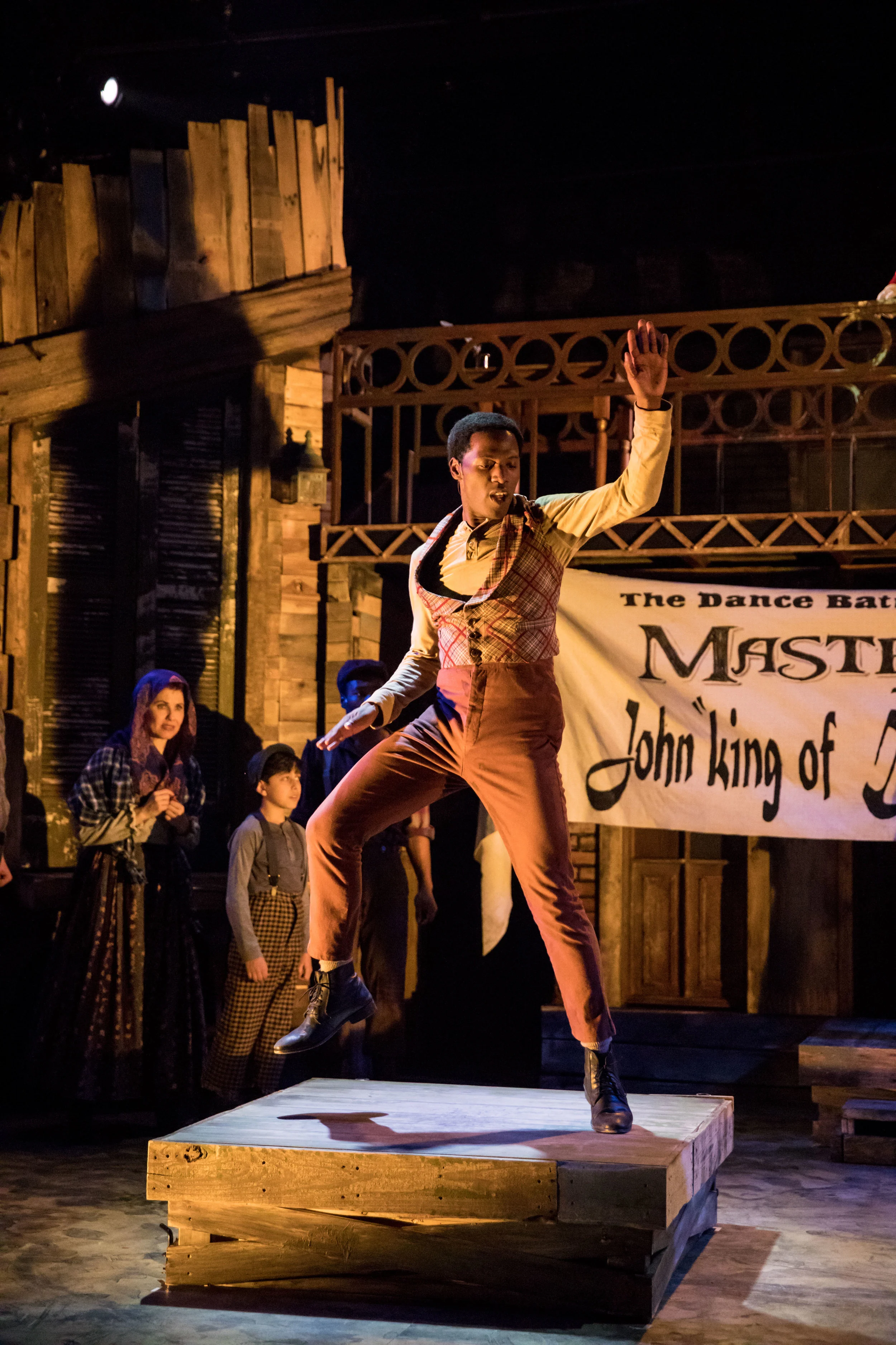 Lamar Jefferson as Willie Lane, photo credit Dan Norman, 2018.