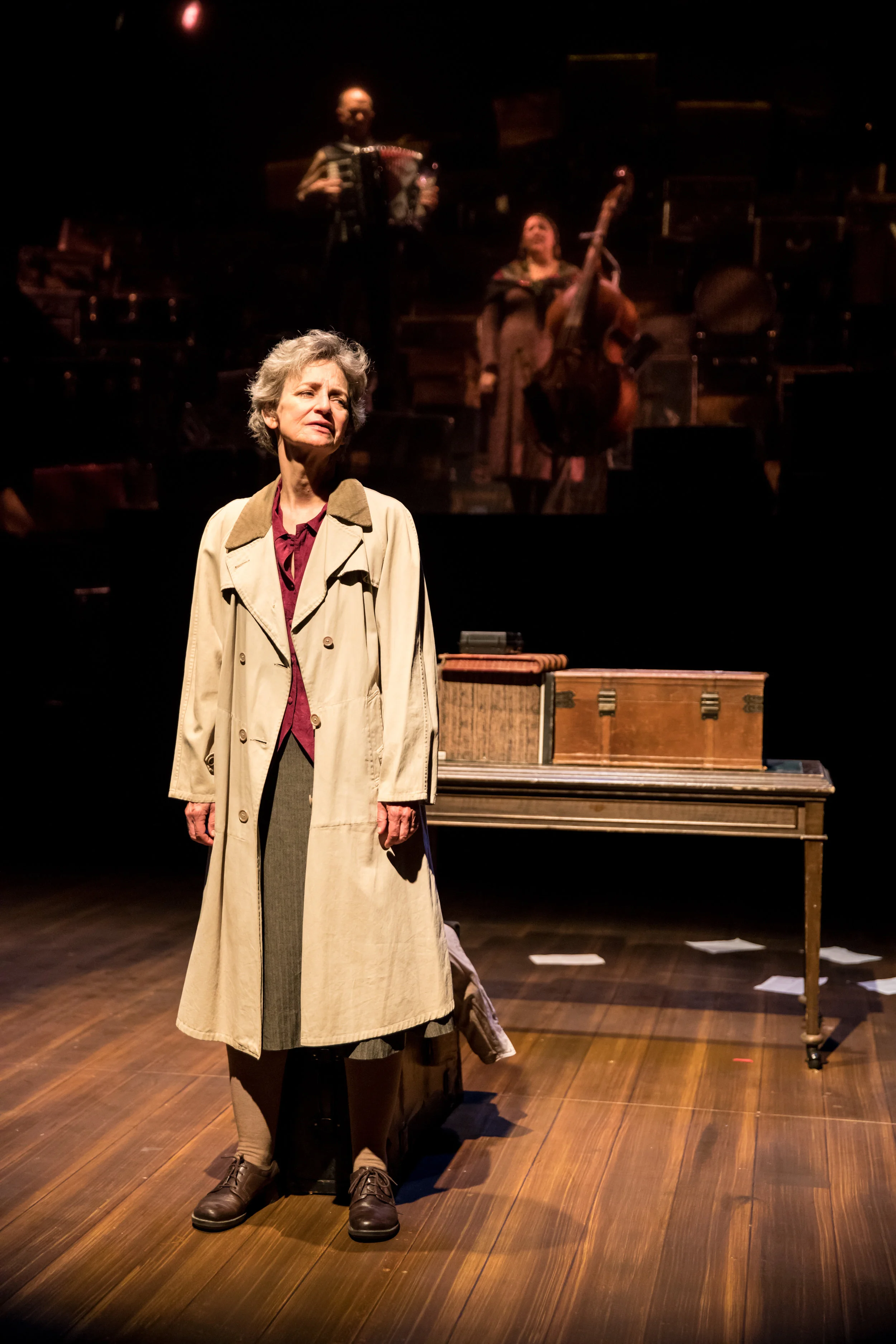 Sally Wingert in UNDERNEATH THE LINTEL, Photo by Dan Norman