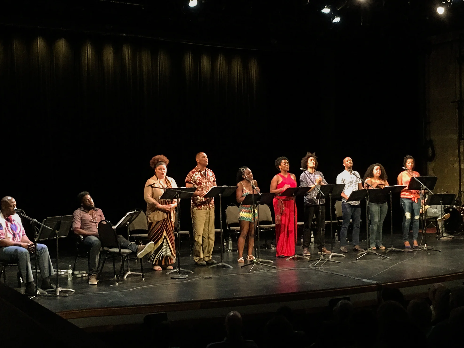 NEXT Festival 2017 - GODDESS. Pictured: Cast of Goddess. Photo by Emilee Elofson