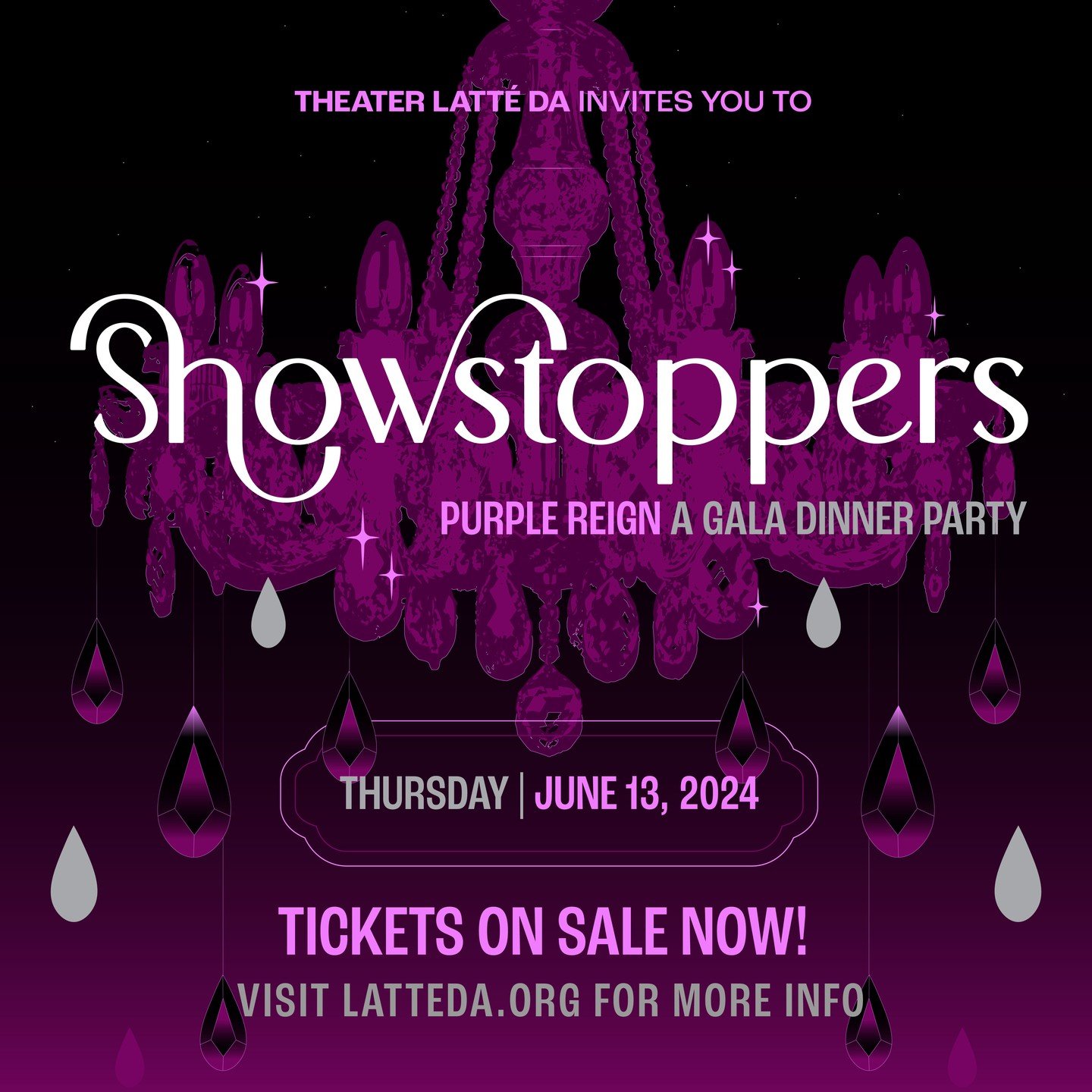 Have you gotten your gala tickets yet? 

Dress in your glamorous best and join us for an unforgettable evening of fun, delectable food and drink, and show-stopping performances from the Twin Cities &rsquo;best theater artists as we celebrate 26 years