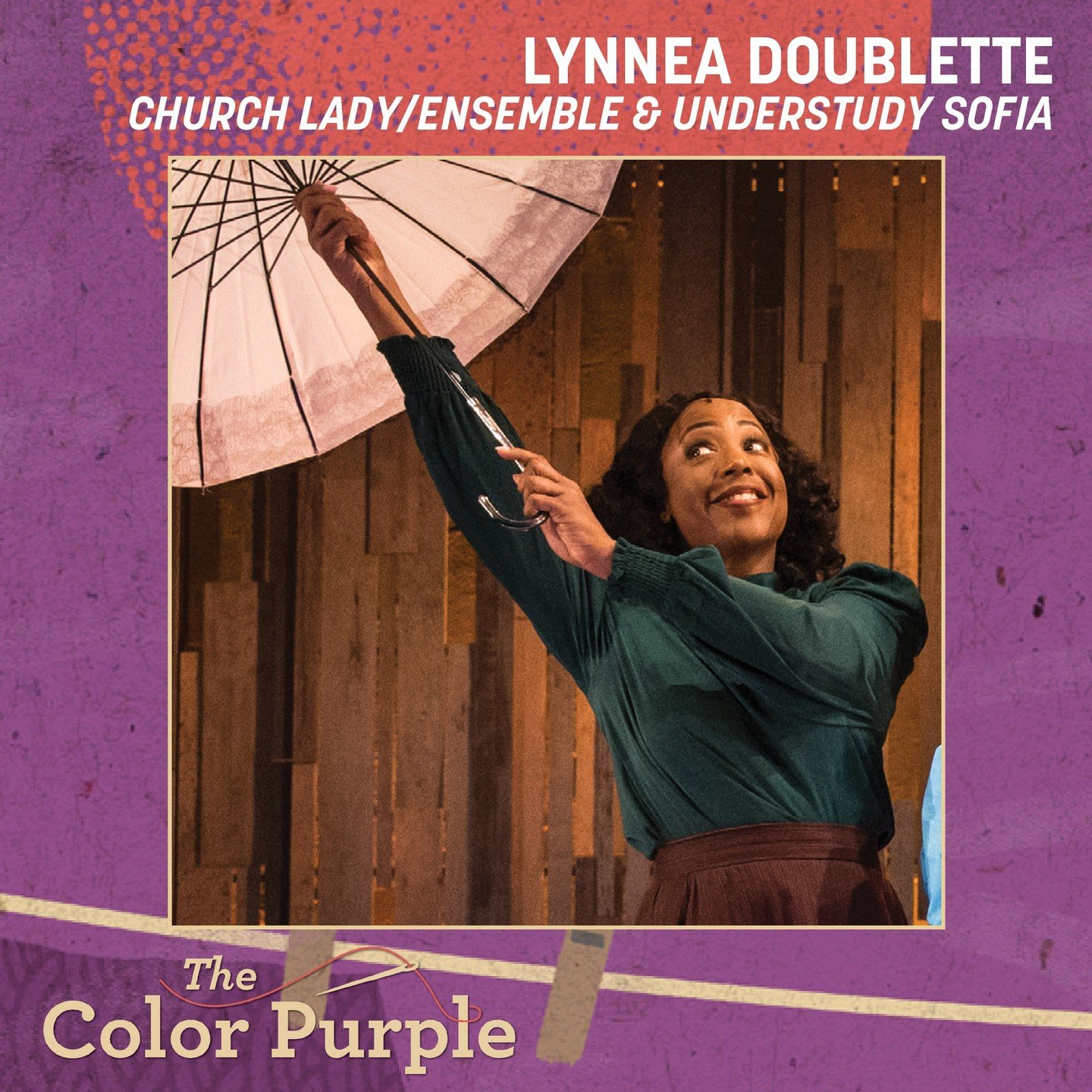 Learn more about the Church Ladies (Lynnea Doublette, Angela Stewart and Heather McElrath) of THE COLOR PURPLE at Latt&eacute; Da! 

Several remaining performances are SOLD OUT so be sure to get your tickets today through the link in bio for this &qu