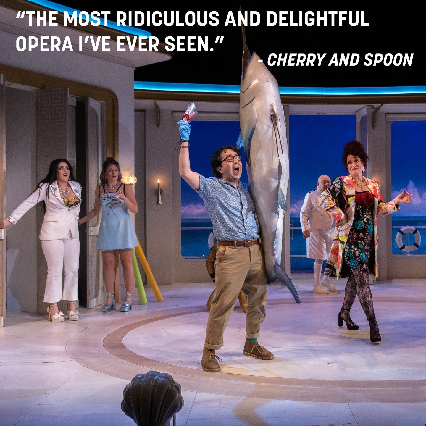 &quot;It's a 100-minute wild romp of an opera...if you like music, comedy, and creativity - you definitely should [see it].&quot;

Read Jill Schafer's review of JOHNNY SKEEKY; OR, THE REMEDY FOR EVERYTHING for Cherry and Spoon and get your tickets th