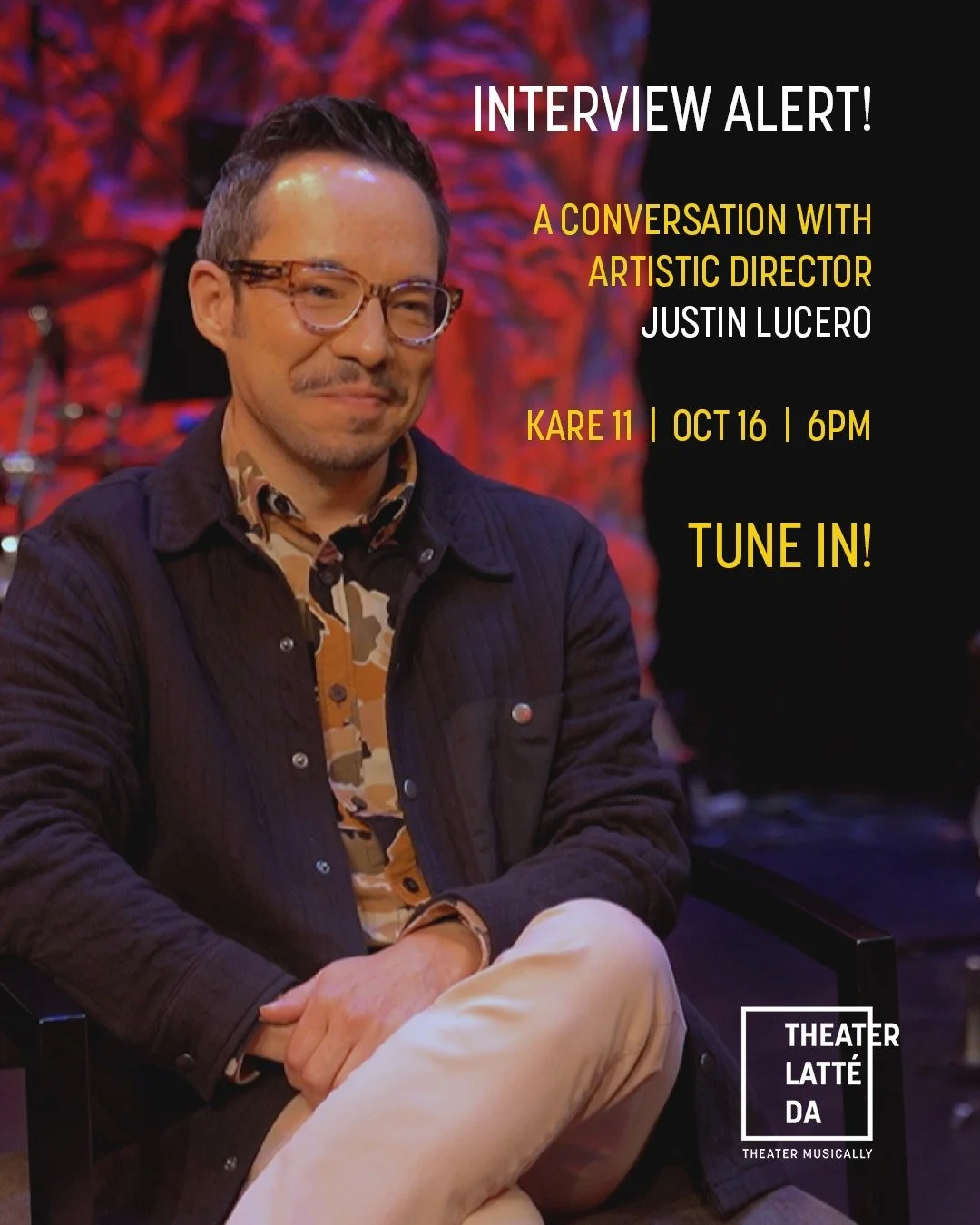 Artistic Director Justin Lucero sits down with KARE 11's Heidi Wigdahl to discuss all things JOURNEY ON and Latt&eacute; Da!

Don't miss the conversation, airing tomorrow at 6PM!

@kare11 @heidi.wigdahl