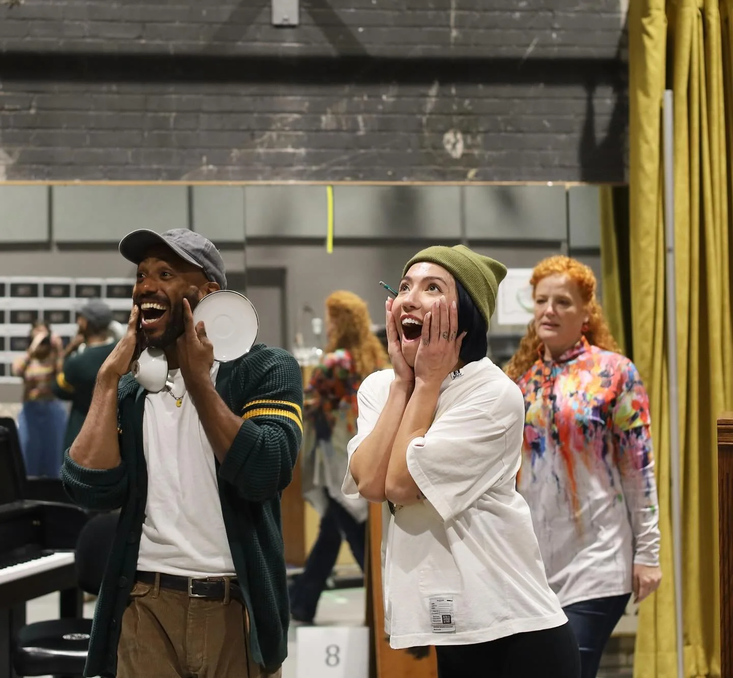 Just you wait&mdash;previews for MY FAIR LADY are less than two weeks away! 

Take a peek behind the scenes of rehearsals and be sure to get your tickets through the link in bio for this timeless musical classic, on stage beginning Nov 12.

📸 by Mor