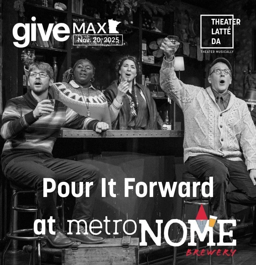 We are honored to announce that @metronomebrewery  has named Theater Latt&eacute; Da as their POUR IT FORWARD Give to the Max Day beneficiary!! 

On Thursday, November 20, MetroNOME will donate 10% of all sales to Latt&eacute; Da! 

Swing by between 