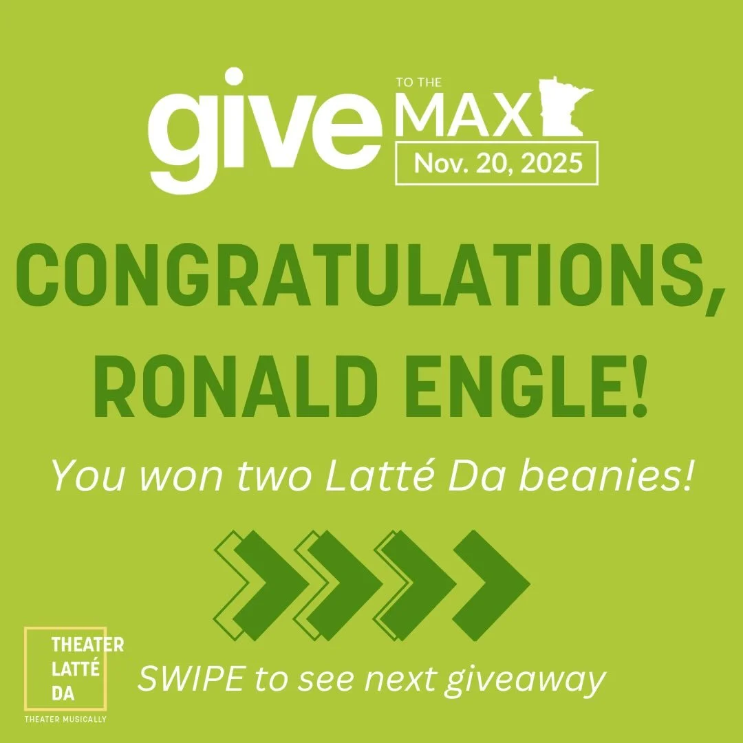 Our final giveaway of the day has been awarded! Can&rsquo;t wait to see you in your twinning beanies, Ronald!