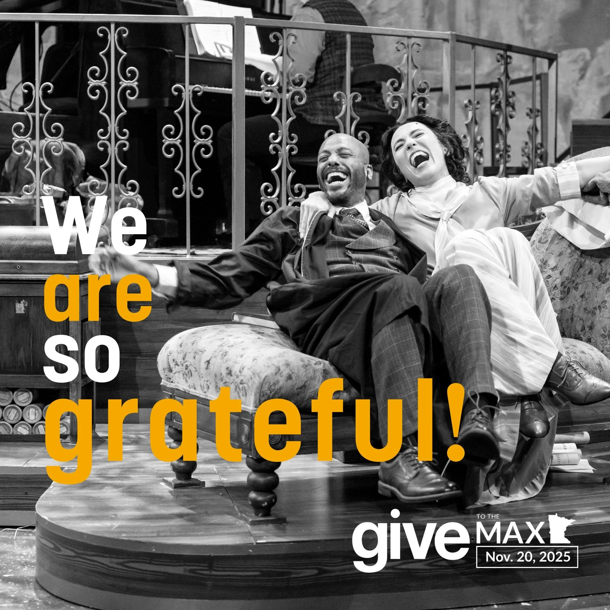 ❤ WE ARE SO GRATEFUL! 286 fans of Latt&eacute; Da showed up with personally meaningful support for exploring and expanding the art of music theater! Thank you for showing your passion for the power of music theater by investing in Theater Latt&eacute