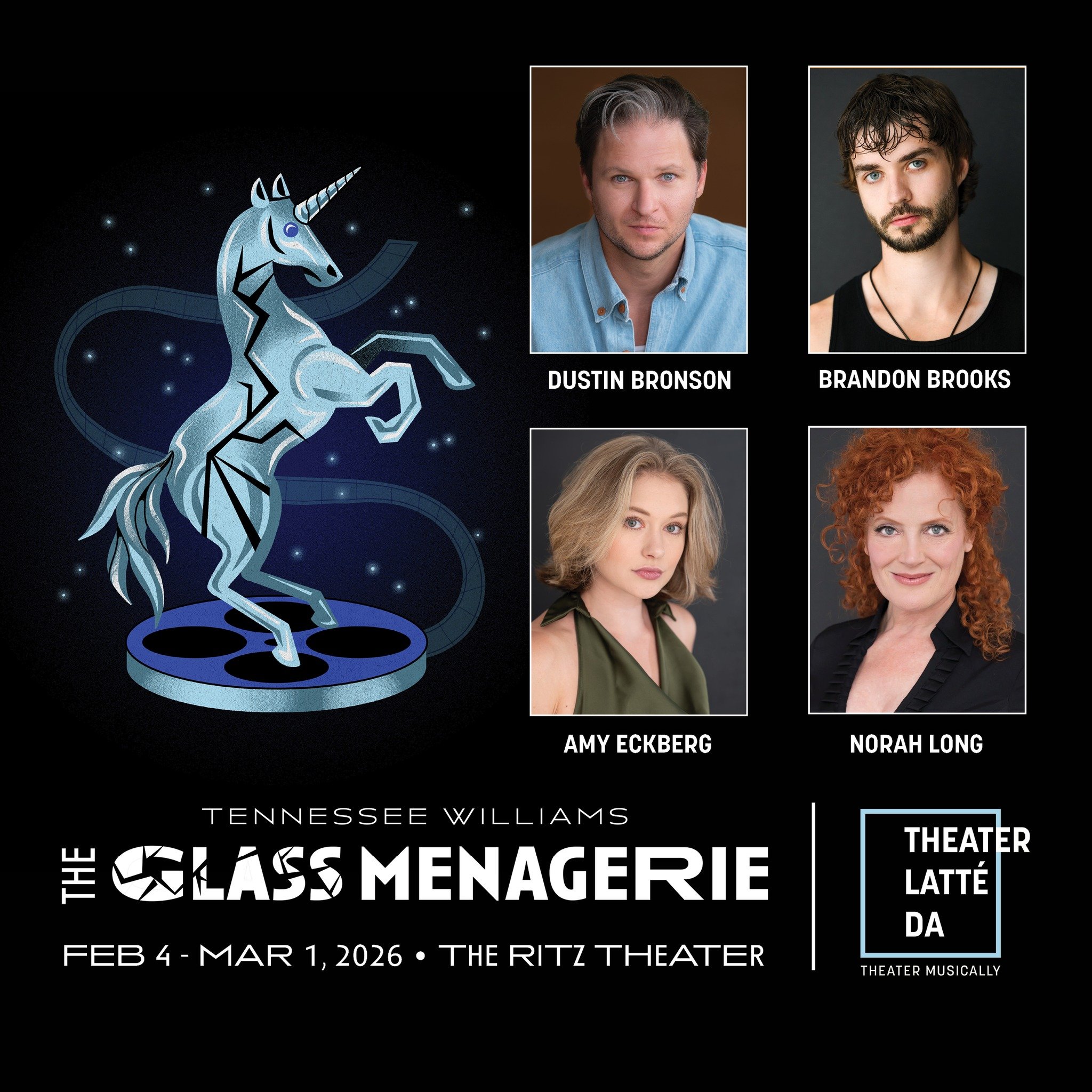 Meet the cast of THE GLASS MENAGERIE!

Experience Tennessee Williams' poetic masterpiece that blurs the lines between reality and fantasy, inviting audiences to examine how we understand the truth of the past through the construction of our own memor